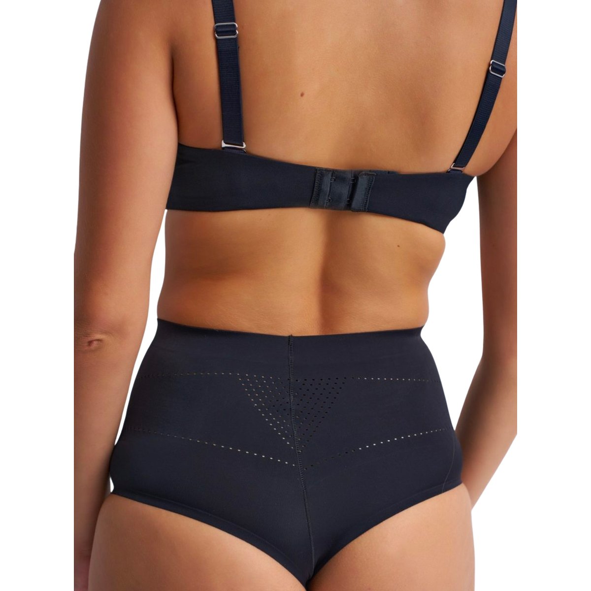 String gainant taille haute SCULPT noir, LUNA SPLENDIDA