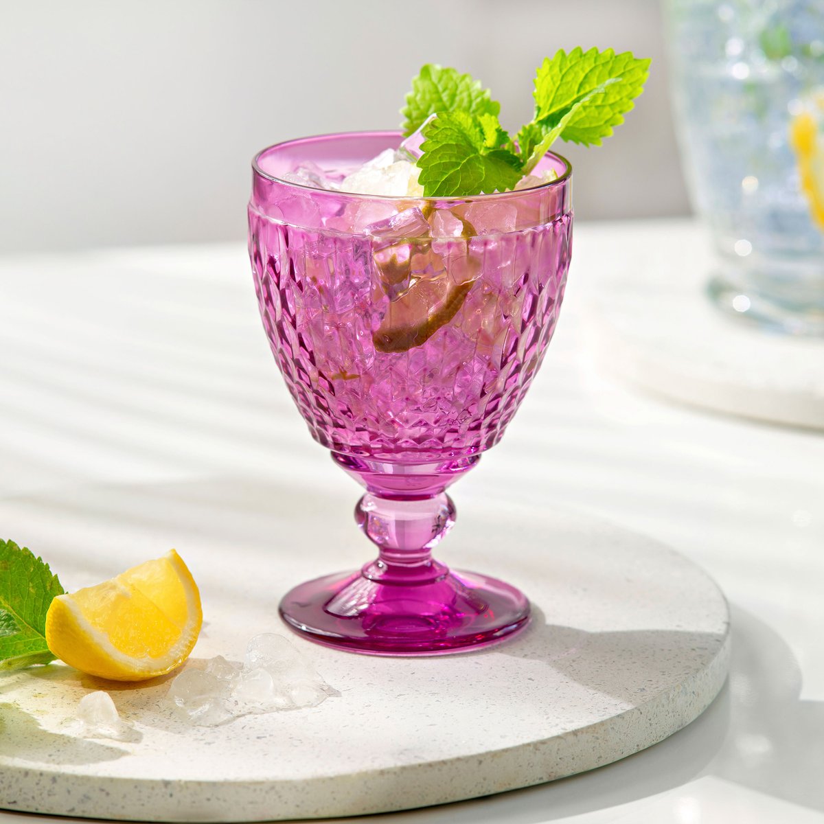 Verre À Eau BOSTON lilas, VILLEROY & BOCH