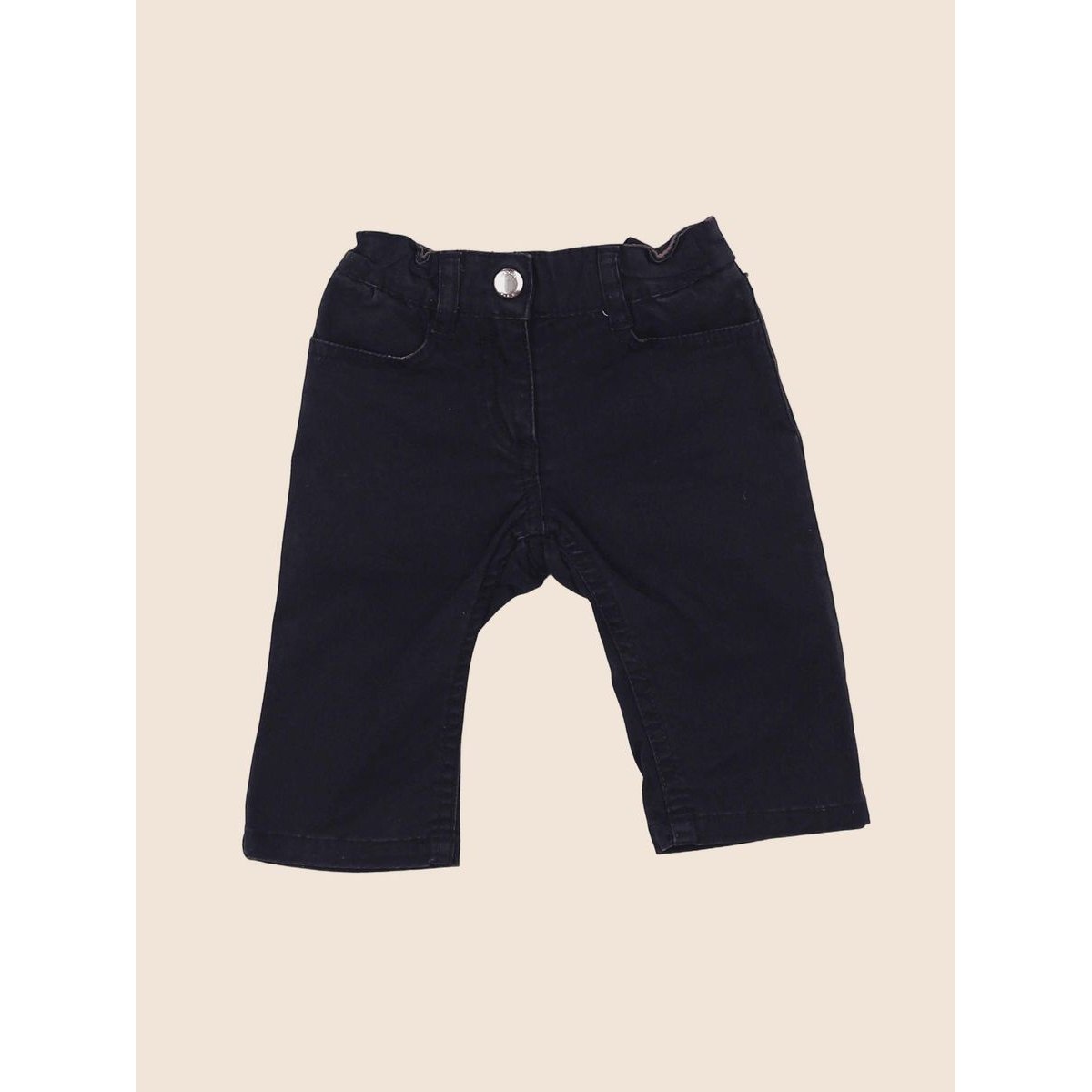 Pantalon - Etat satisfaisant bleu, JACADI
