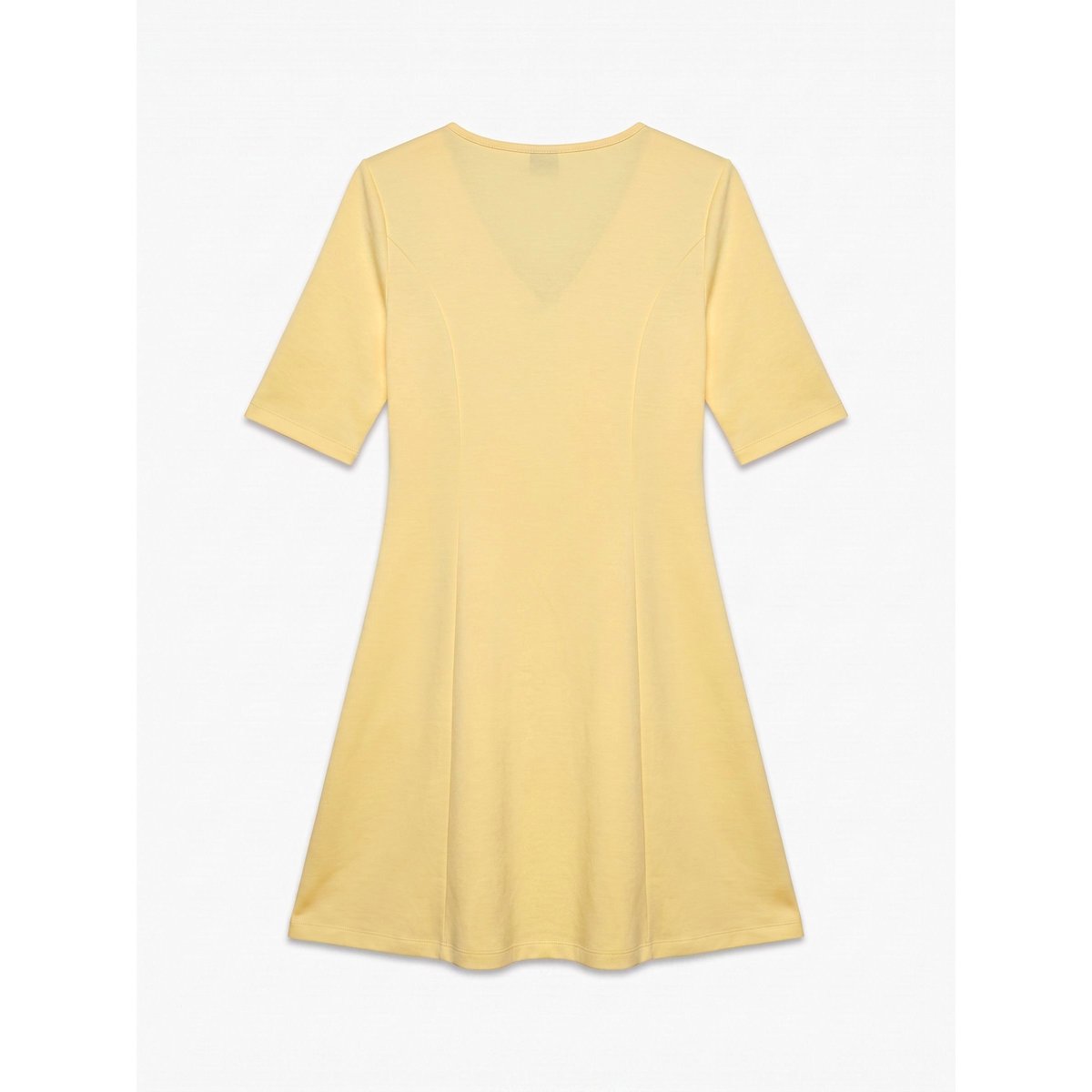 Robe pale banana, VERO MODA