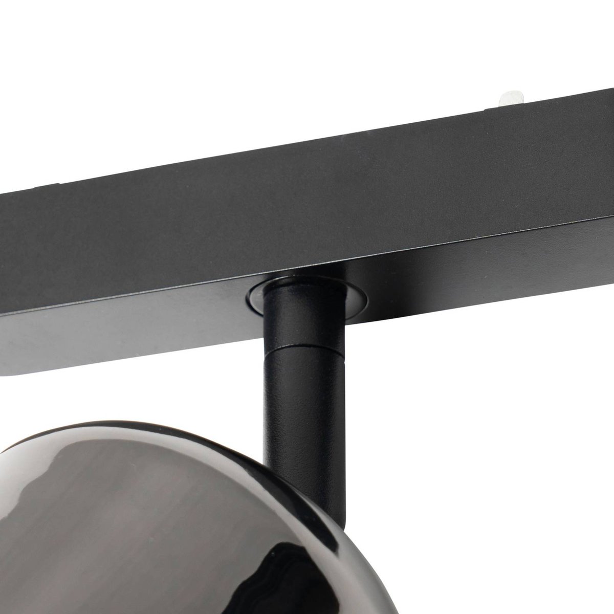 en aluminium moderneLED, Lumaro 48V gris, LINDBY