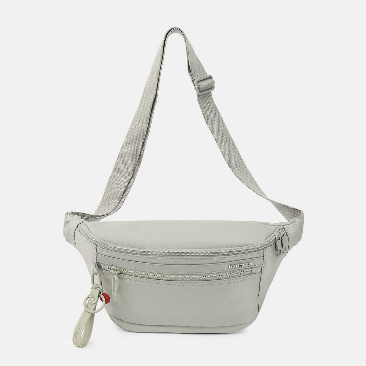 Sac sling bandoulière RFID pussywillow grey, HEDGREN