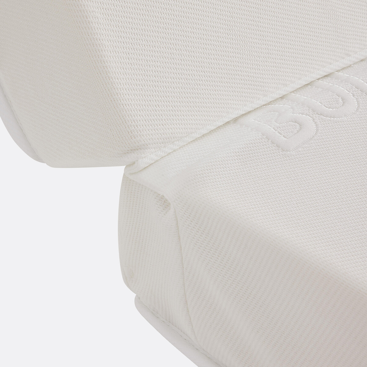 Matelas 100% matière bultex, spécial clic clac blanc, BULTEX