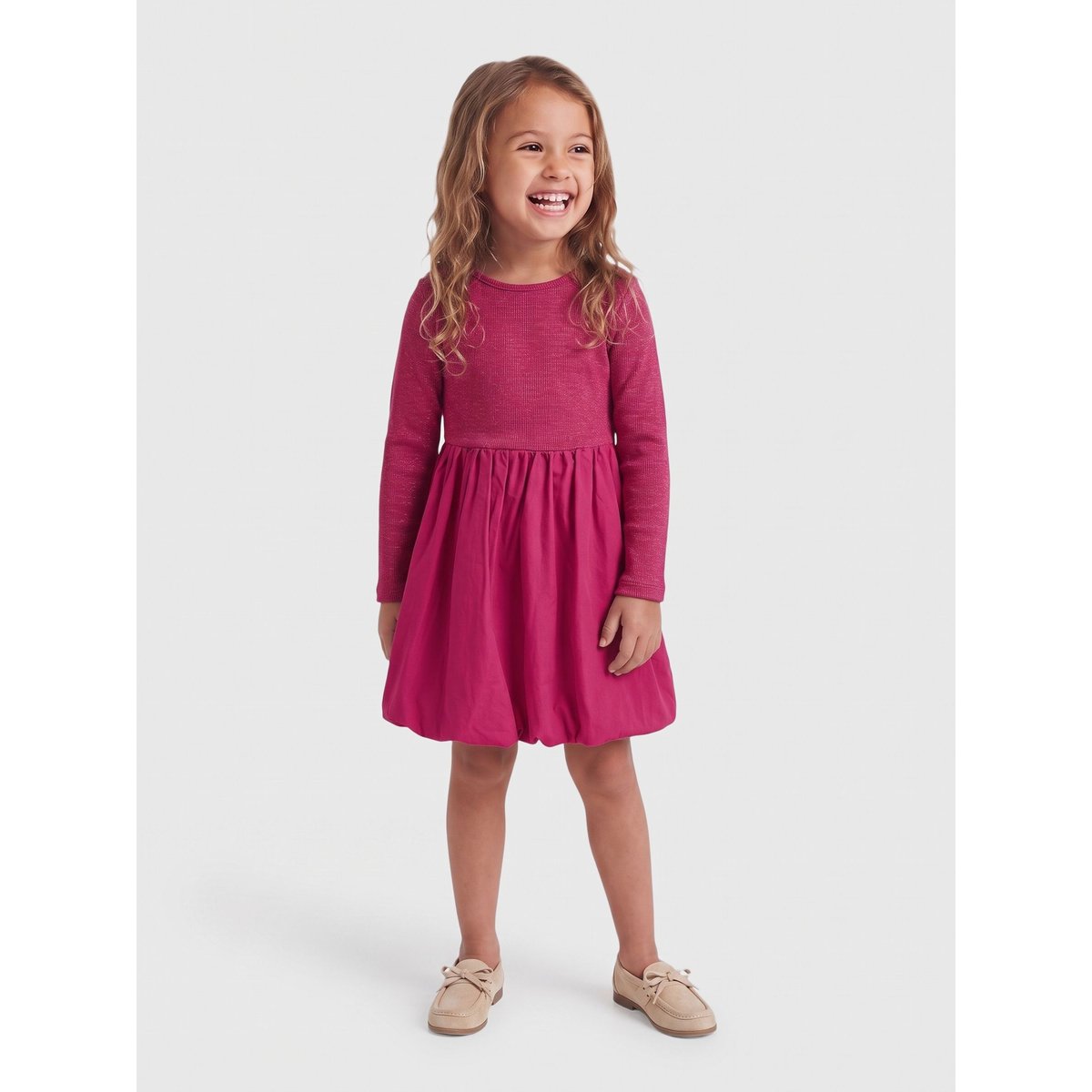 Robe violette - rumba red 1, KIDS ONLY