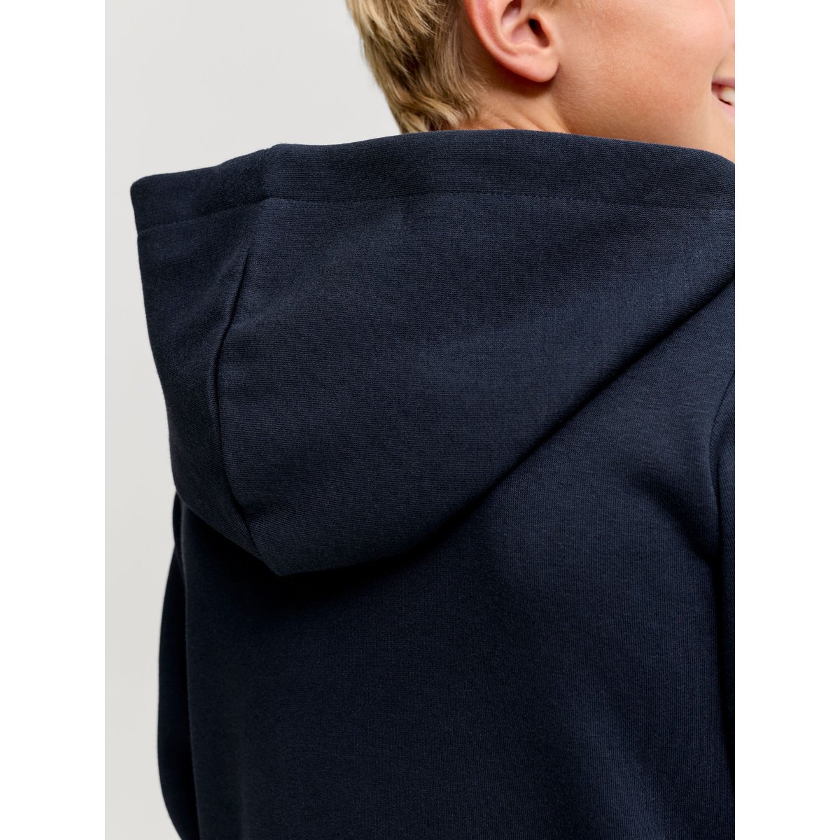 Sweat À Capuche navy blazer, JACK & JONES JUNIOR