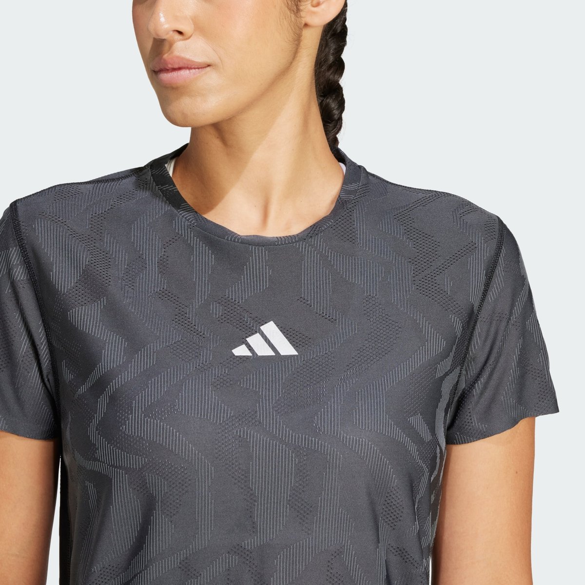 T-Shirt Technique De Running Ultimate Climacool+ T-Shirt Technique De Running Ultimate Climacool+ black, adidas Performance