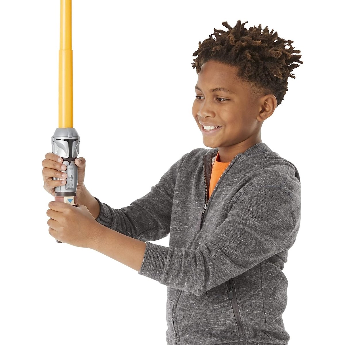 Star Wars Lightsaber Squad The Mandalorian multicolore, HASBRO