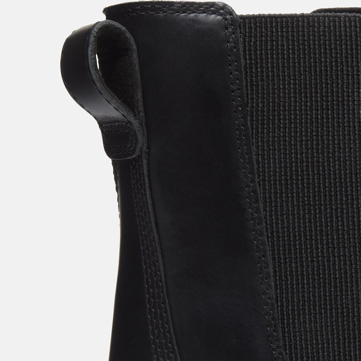 Britton Drive Mid Chelsea Leather Ankle Boots black, TIMBERLAND