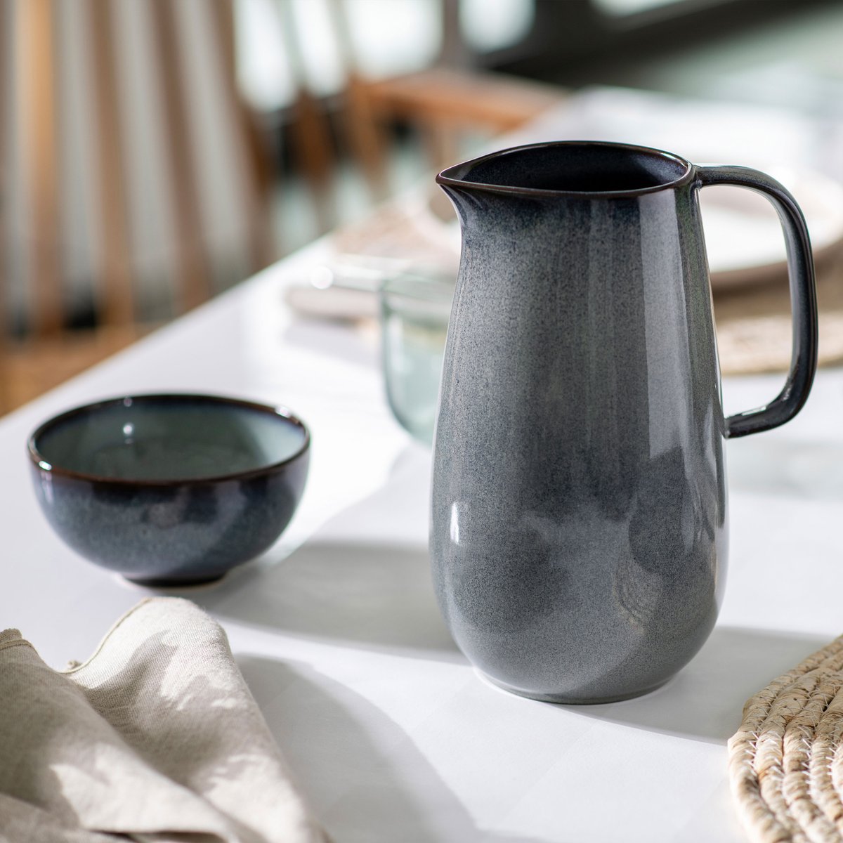 Cruche LAVE gris, LIKE. BY VILLEROY & BOCH