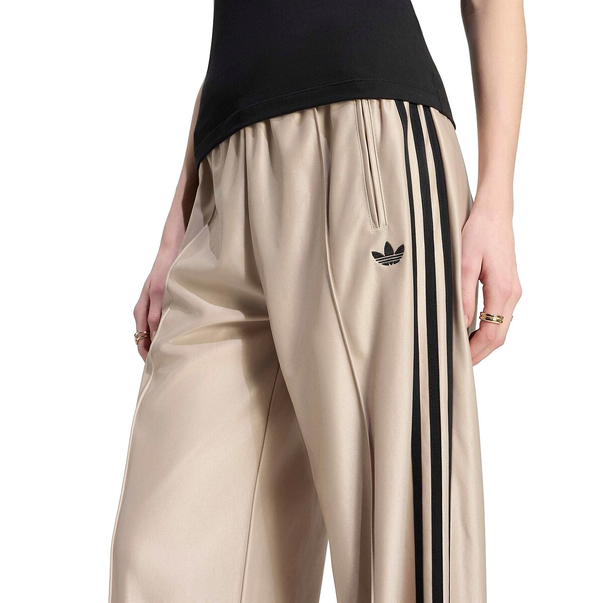 Pantalon large FIREBIRD doré noir, adidas Originals