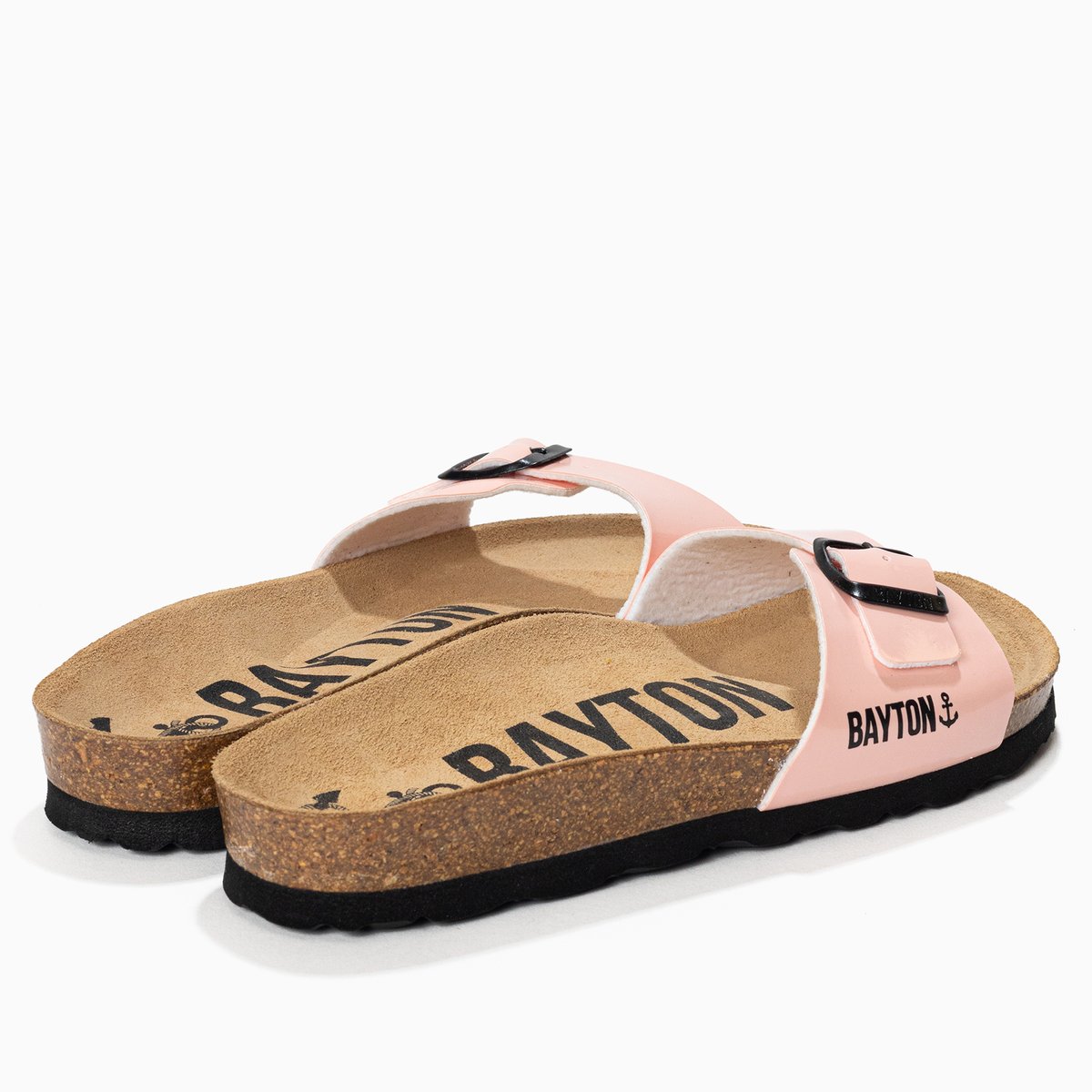 Sandales ZEPHYR rose, BAYTON