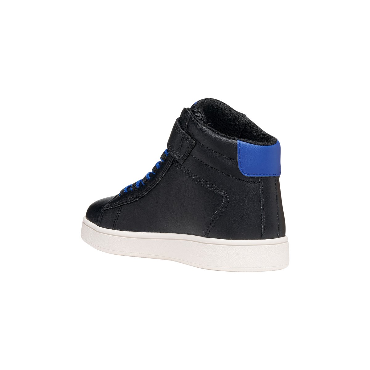 Basket Montante Scratch Eclyper Boy noir / royal, GEOX