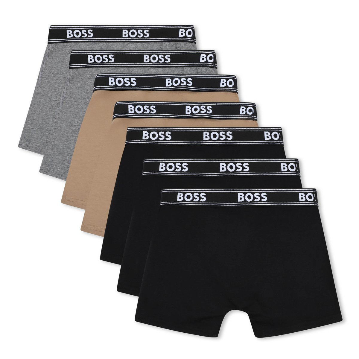 Lot de 7 boxers cookie, BOSS KIDSWEAR