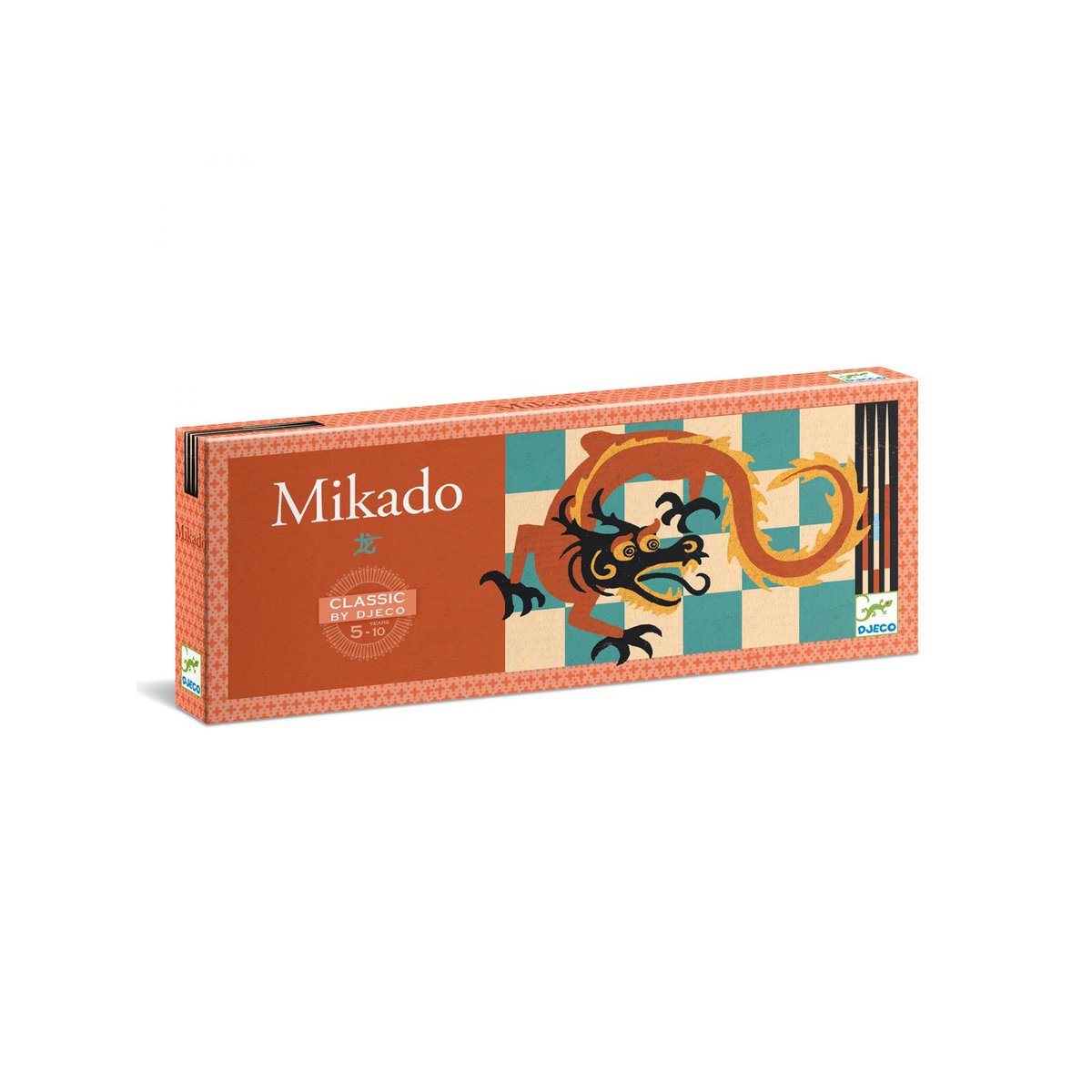 Jeux classiques - Mikado multicolore, DJECO
