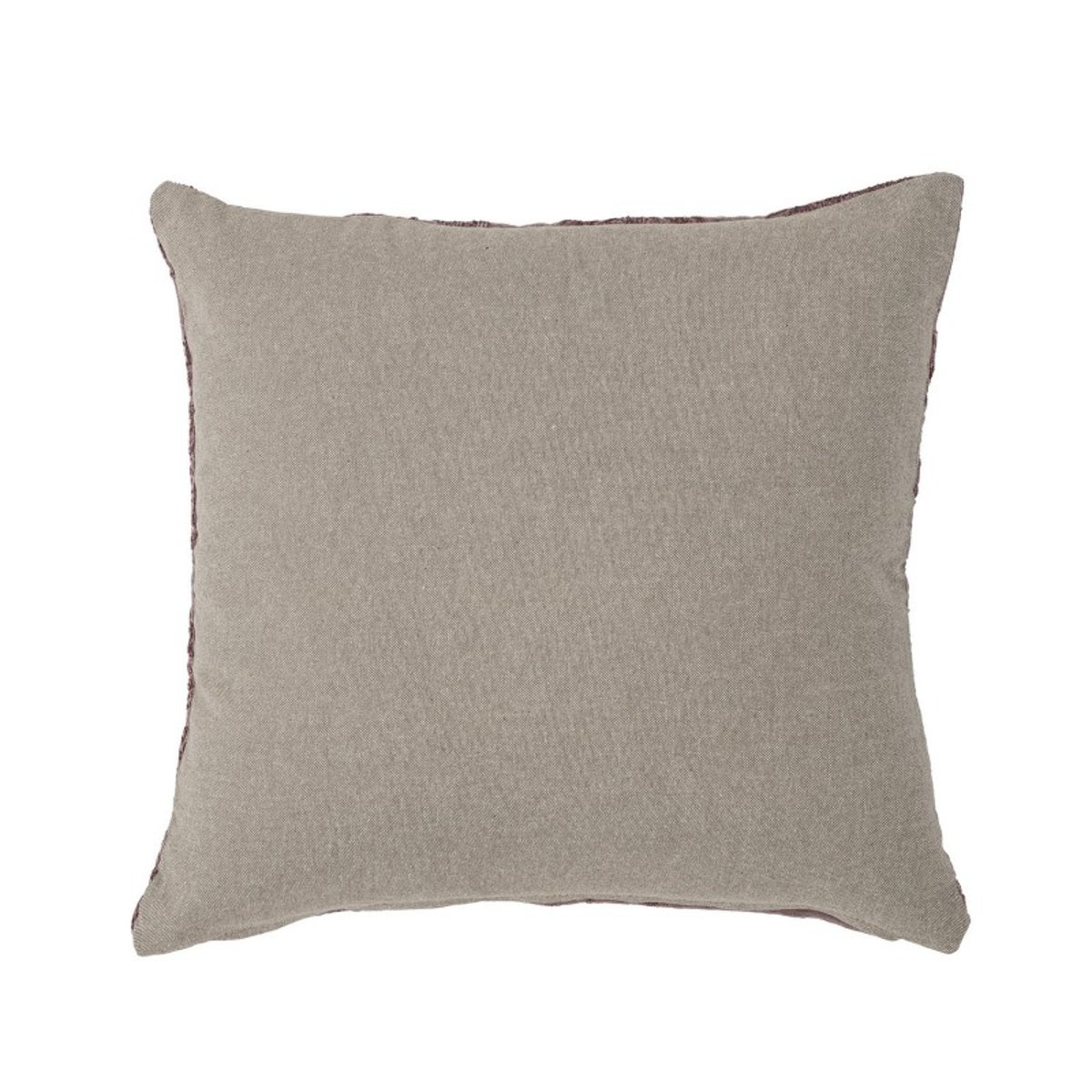Coussin décoratif motif floral Sofia mauve, BLOOMINGVILLE