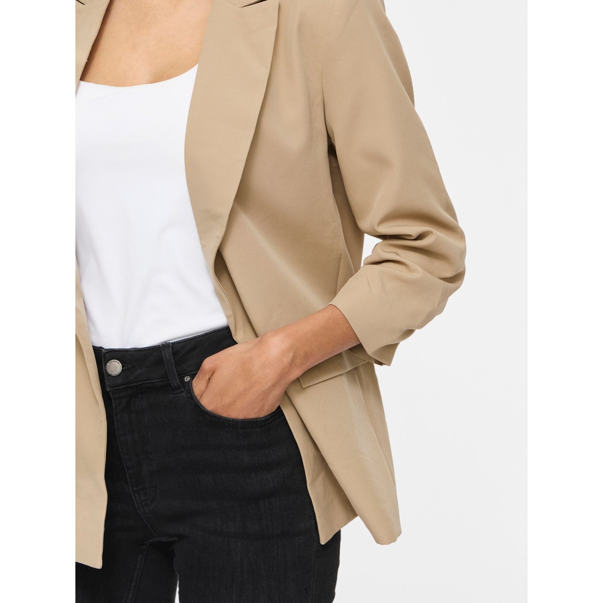 Blazer silver mink, VILA