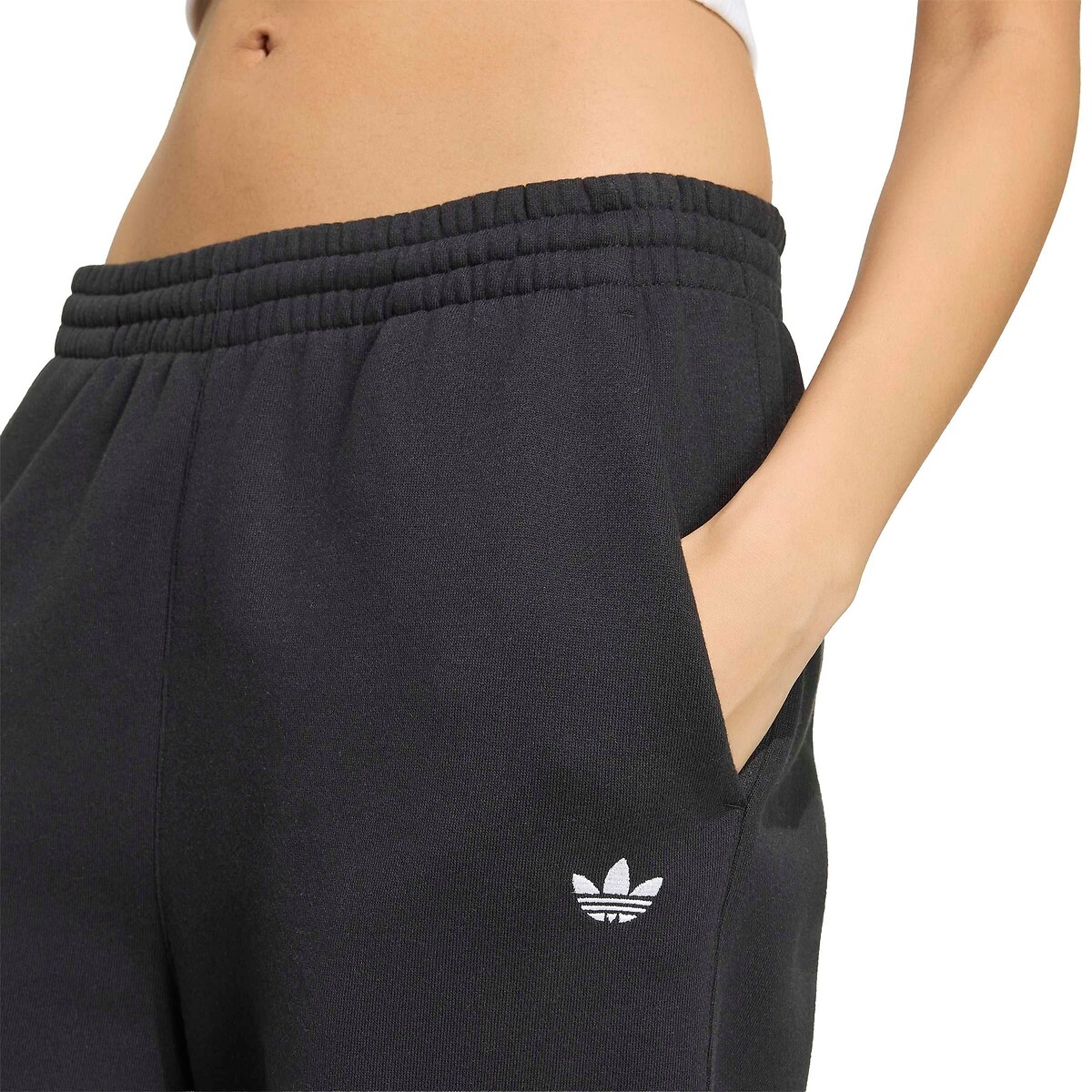 Pantalon de survêtement large ESSENTIAL noir, adidas Originals