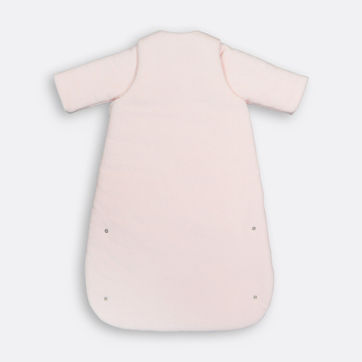 Gigoteuse hiver velours, Lapin fleuri imprimé rose, LA REDOUTE INTERIEURS