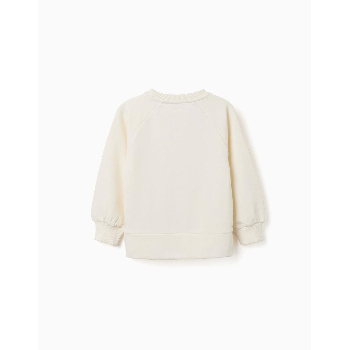 Sweat avec imprimé en relief Amour de l'Art blanc, ZIPPY