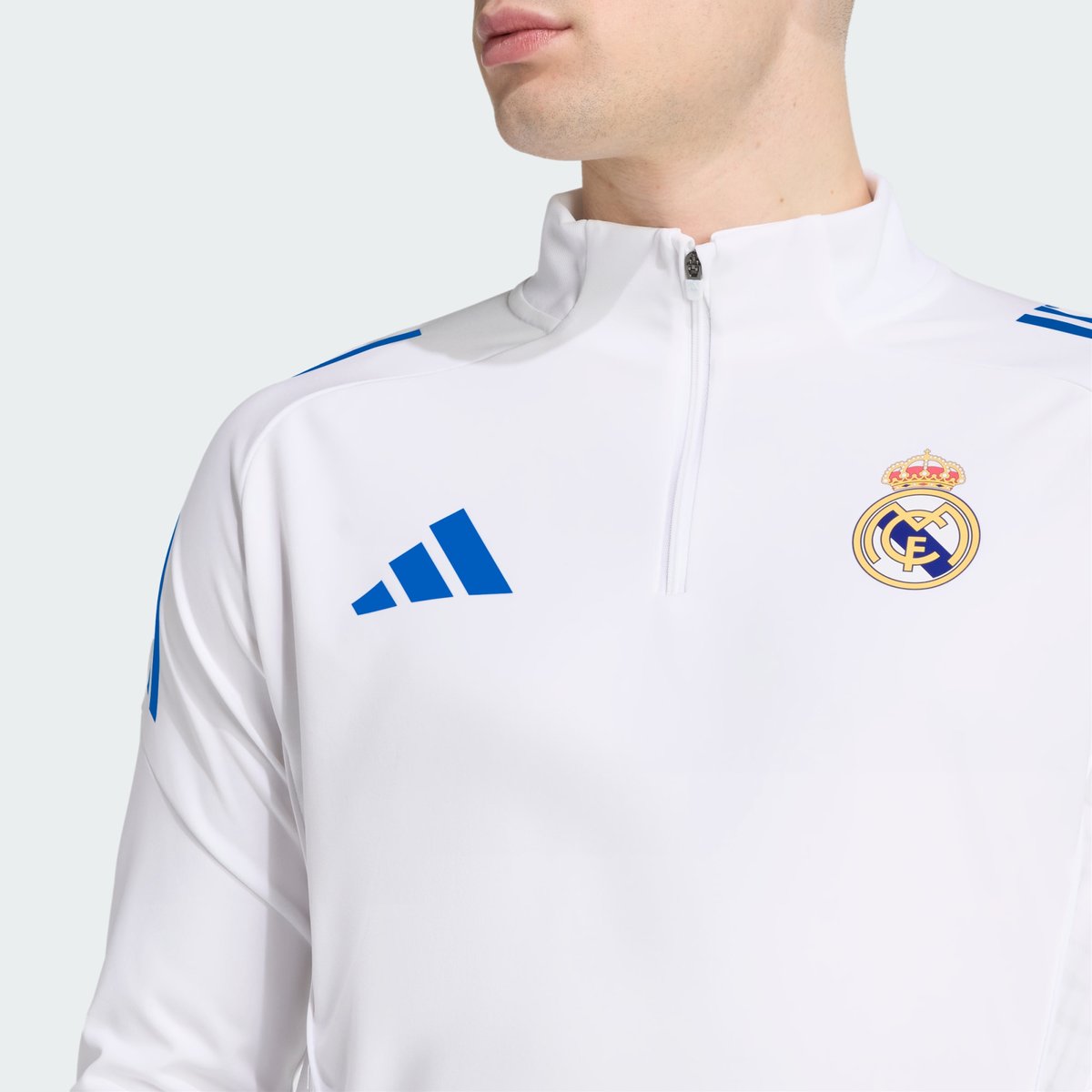 Haut D'entraînement Real Madrid Tiro 25 Competition Haut D'entraînement Real Madrid Tiro 25 Competition white, adidas Performance