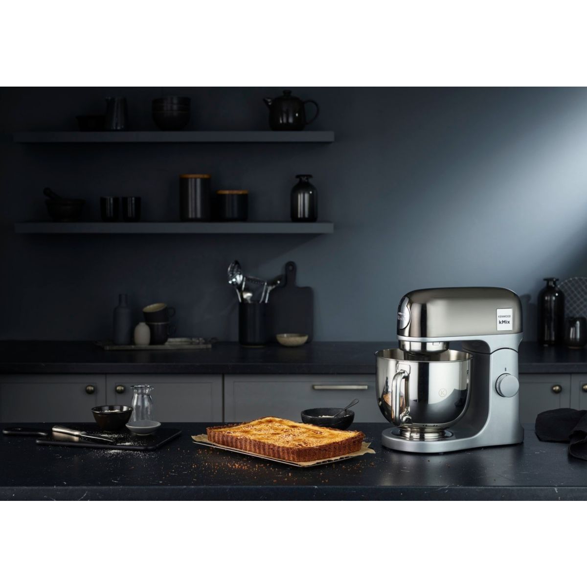Robot pâtissier KMX760BC Kmix Noir Glossy noir, KENWOOD