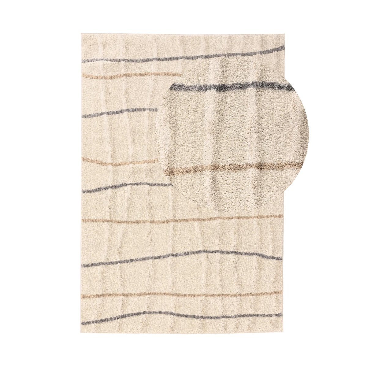 Tapis JUNIS crème, BENUTA 