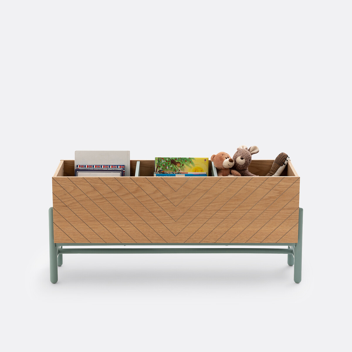 Waldo Children's Book Storage oak, LA REDOUTE INTERIEURS