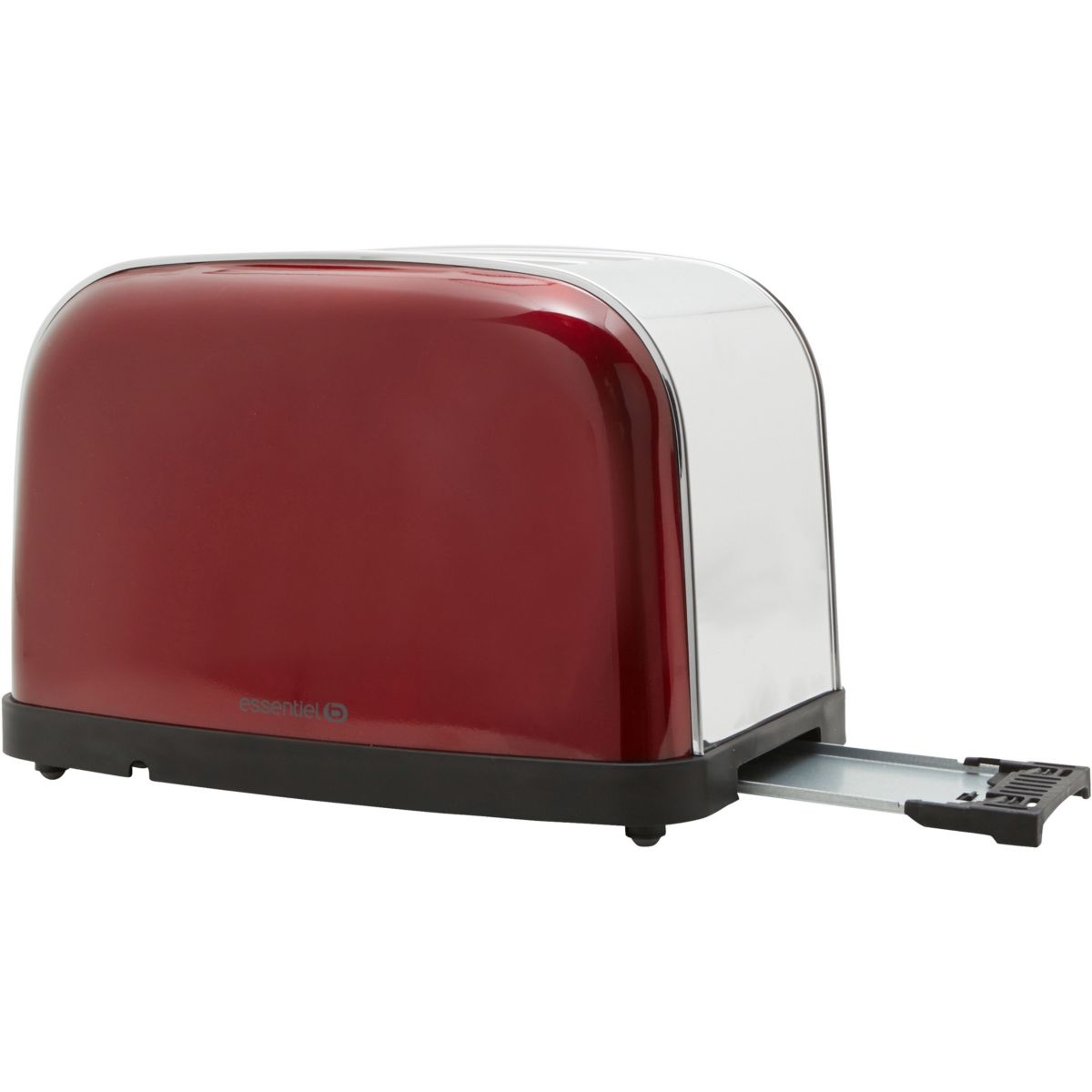 Grille-pain ETT 9R Memphis rouge inox rouge / inox, ESSENTIEL B
