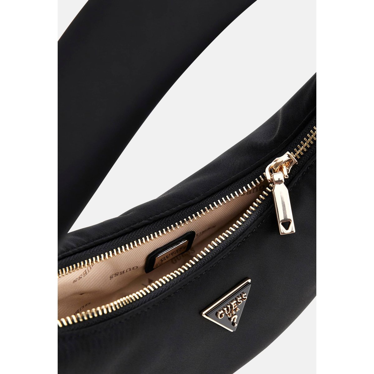 Sac D'épaule Sunetra noir, GUESS