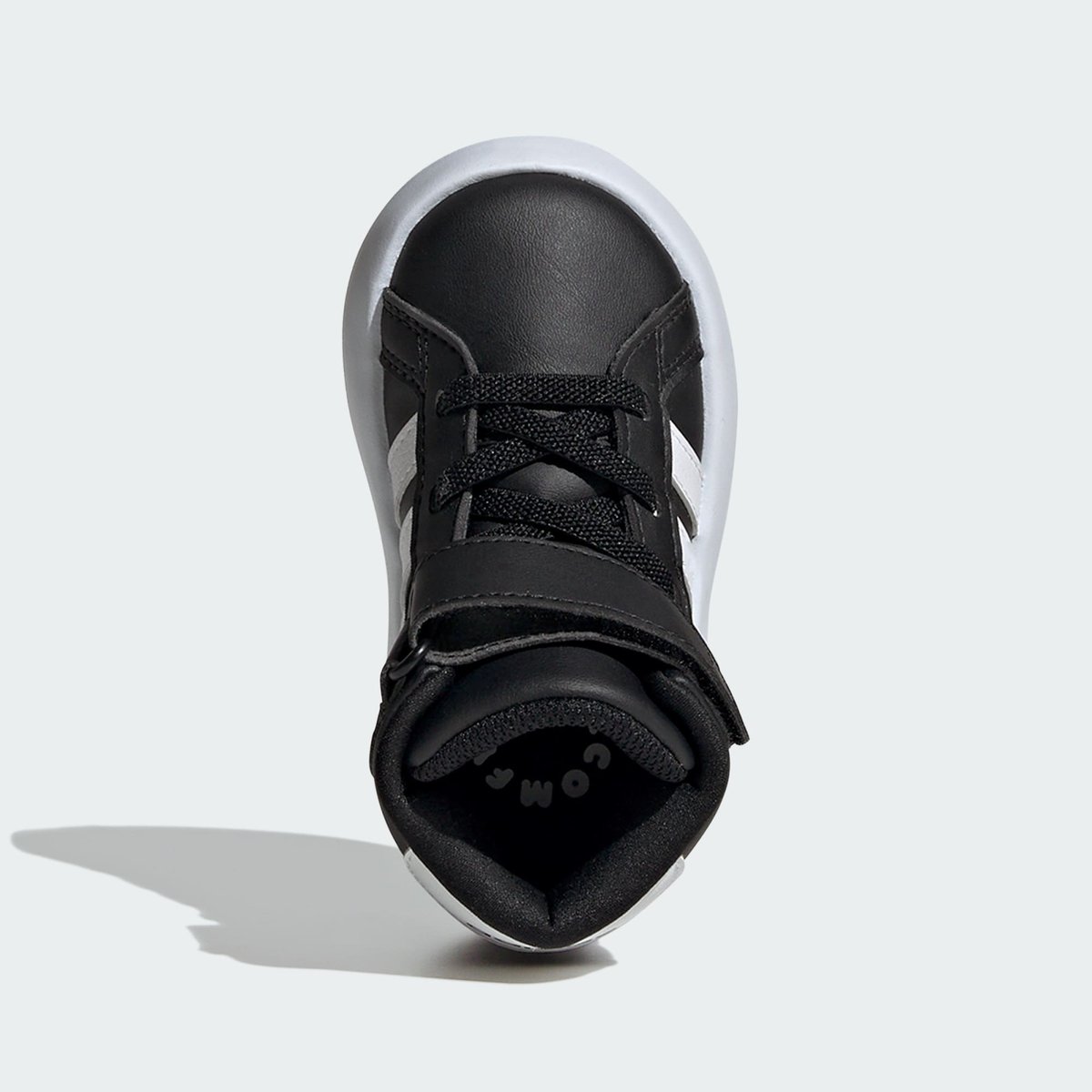Chaussure Grand Court Mid Enfants core black / cloud white / core black, ADIDAS SPORTSWEAR