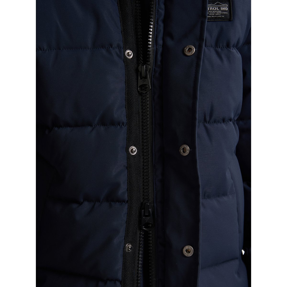 Veste doublée big sky bleu royal navy, PETROL INDUSTRIES