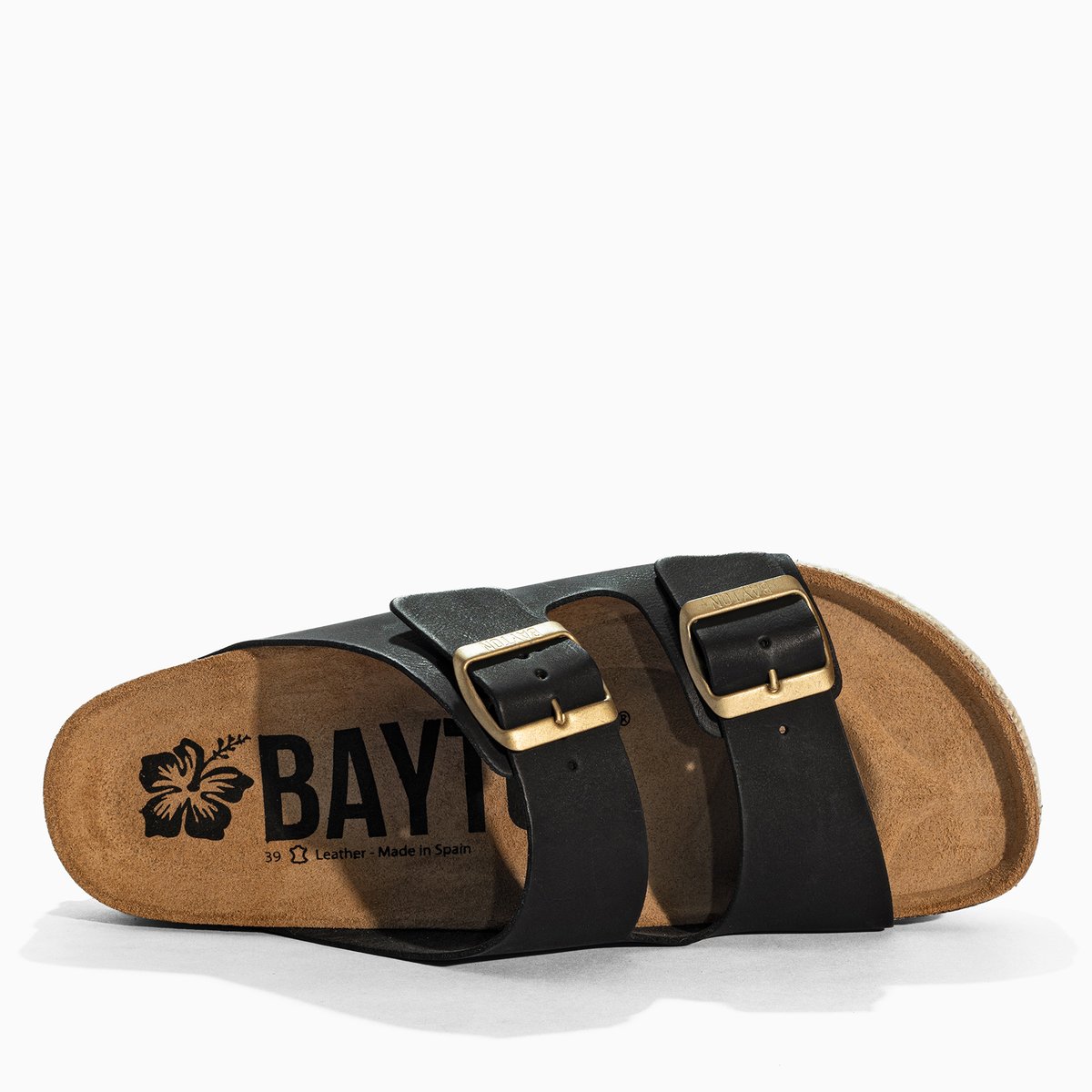 Sandales OLYMPE noir, BAYTON