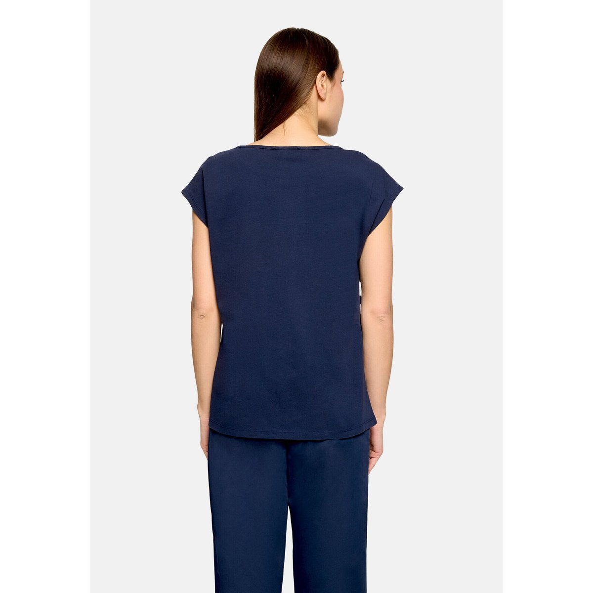 Haut casual à rayures horizontales bleu/blanc, BETTY BARCLAY