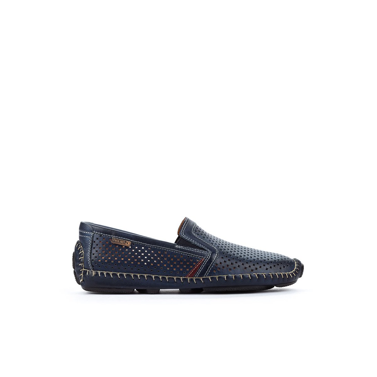 Mocassins cuir Jerez blue, PIKOLINOS