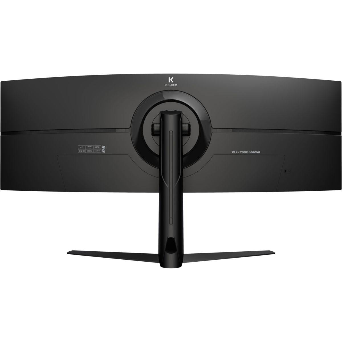 Ecran PC Gamer M49 Access 49" UWQHD Fast VA 120 Hz couleur unique, SKILLKORP