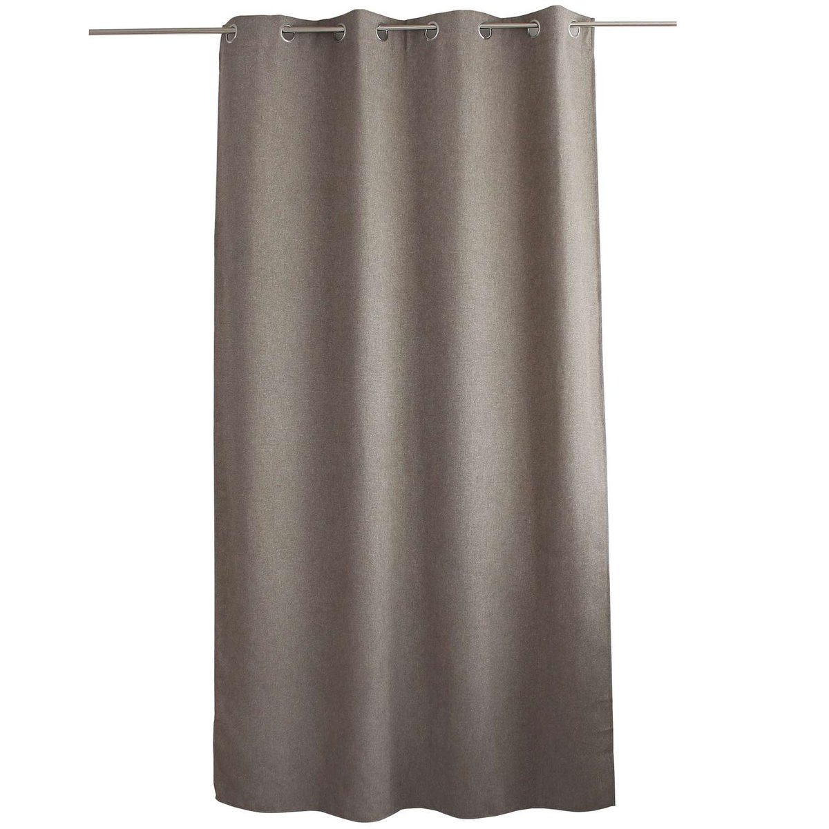 Rideau en velours chenillé taupe, TOILINUX