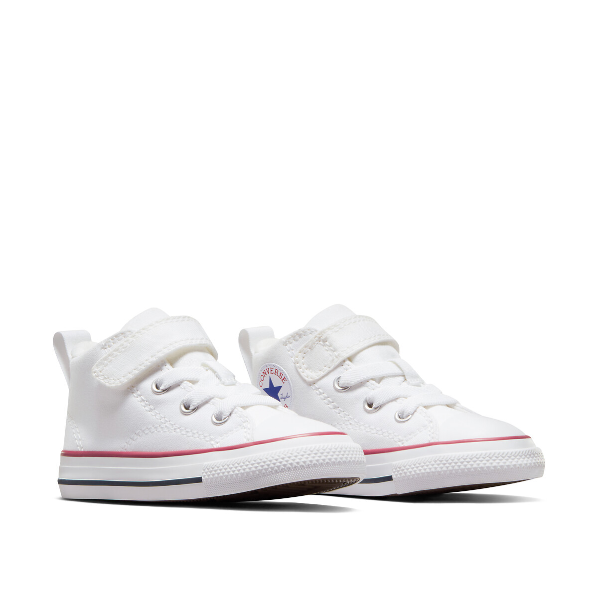 Baskets CHUCK TAYLOR ALL STAR MALDEN STREET blanc/rouge/bleu, CONVERSE