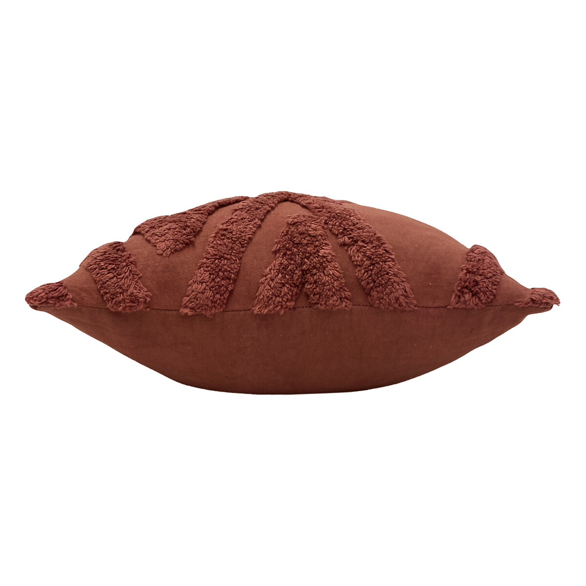Kamjo Tufted Filled Cushion 50x50cm red, FURN.