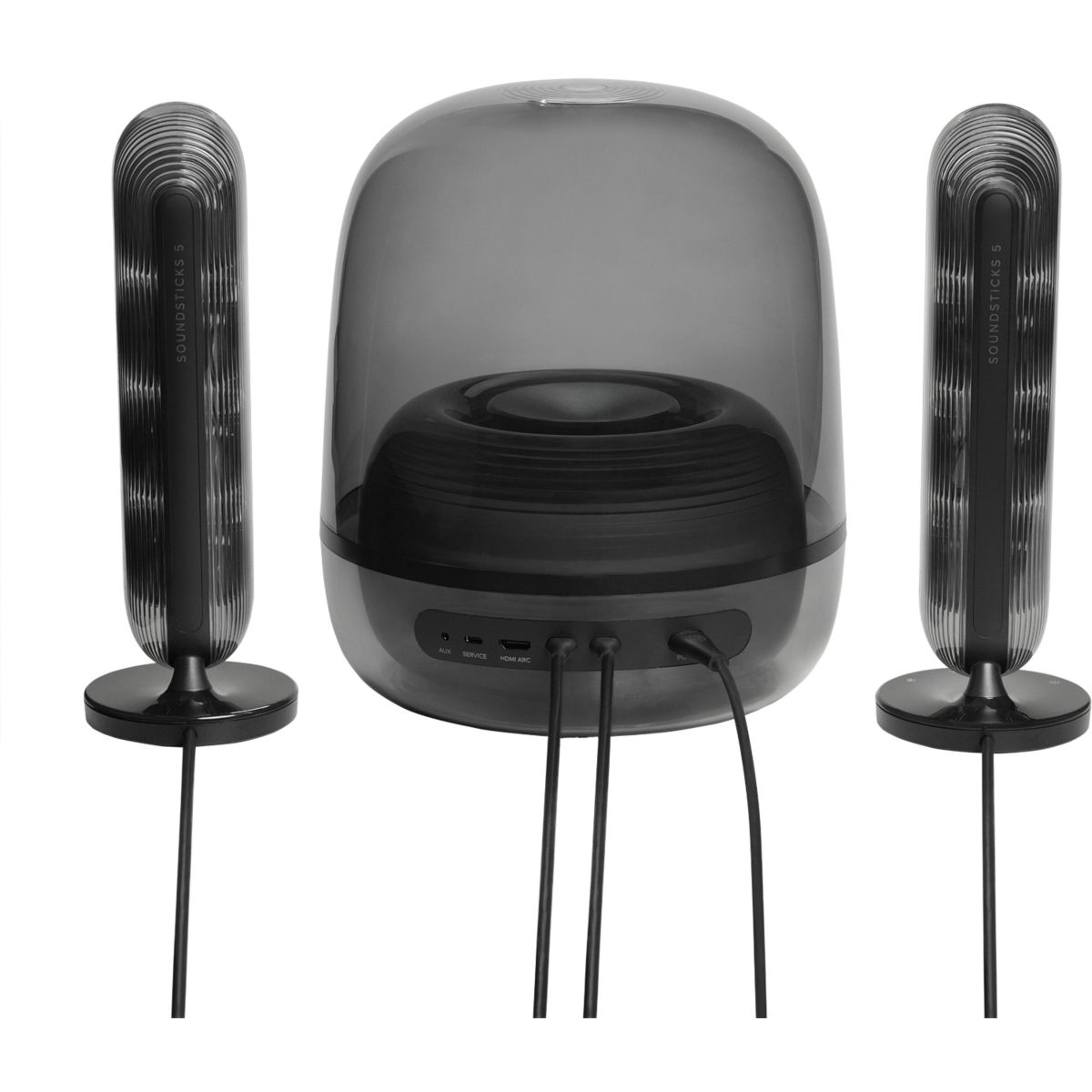 Enceinte résidentielle SoundStick 5 Noir noir, HARMAN/KARDON