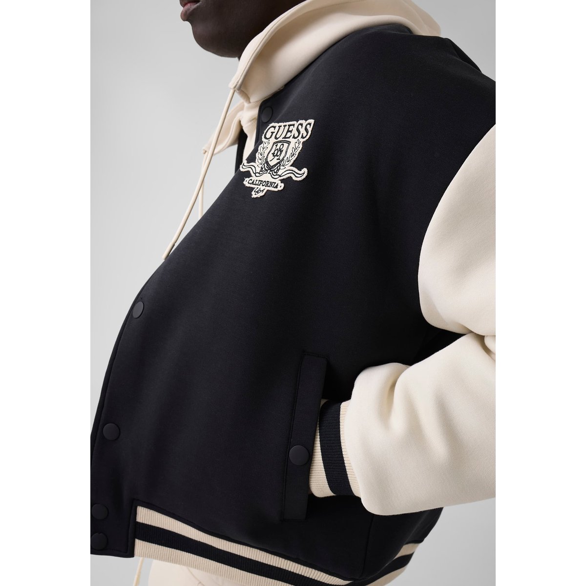 Veste Bomber Avec Logo noir, GUESS