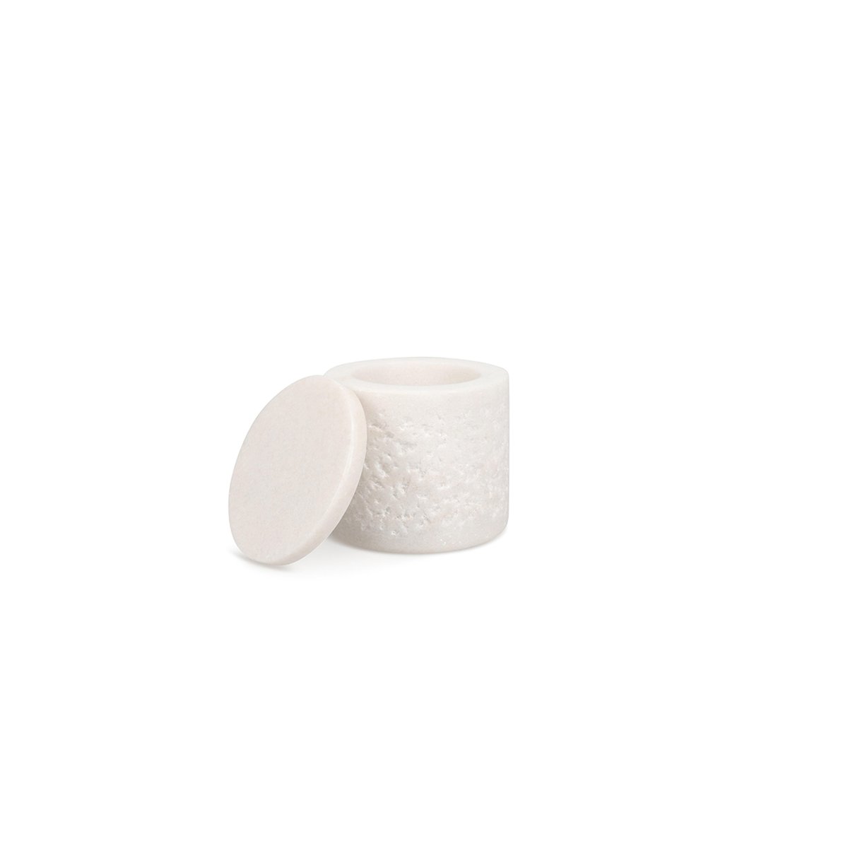 Bocal De Stockage MARBLISS blanc, SP COLLECTION