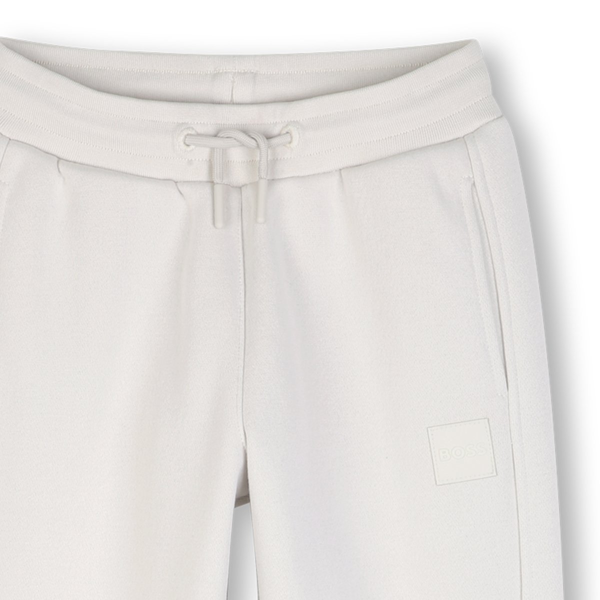Pantalon jogging ecru puce, BOSS KIDSWEAR