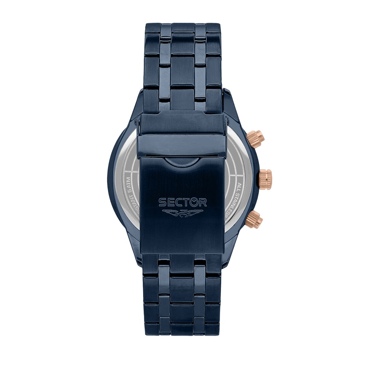 Montre multifonction 670 bleu, sunray, SECTOR