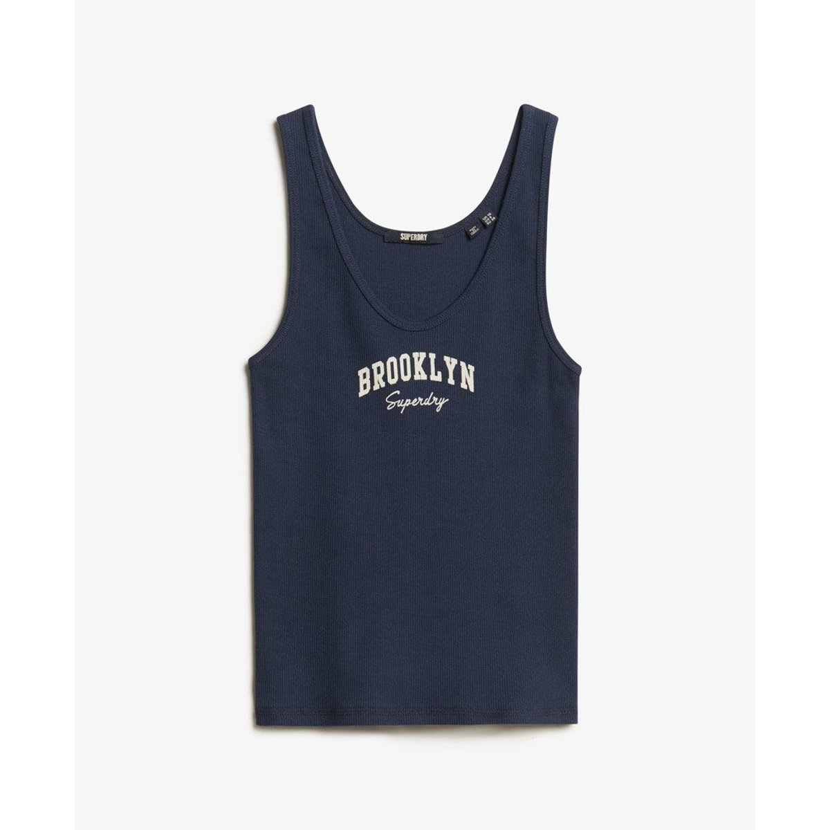 Débardeur à motif Athletic Essentials bleu marine nautique, SUPERDRY