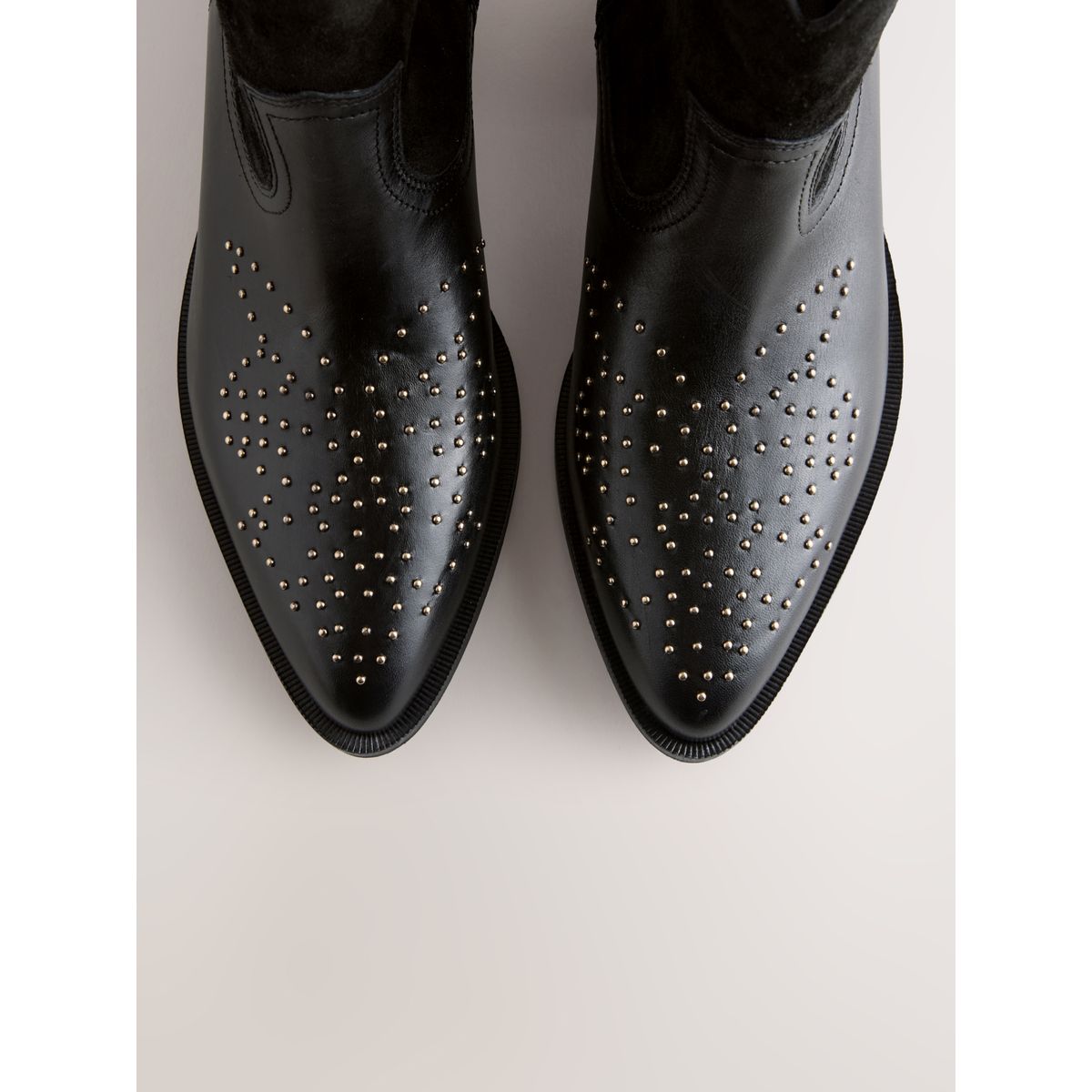 Bottines style western forever comfort® noir, NEXT