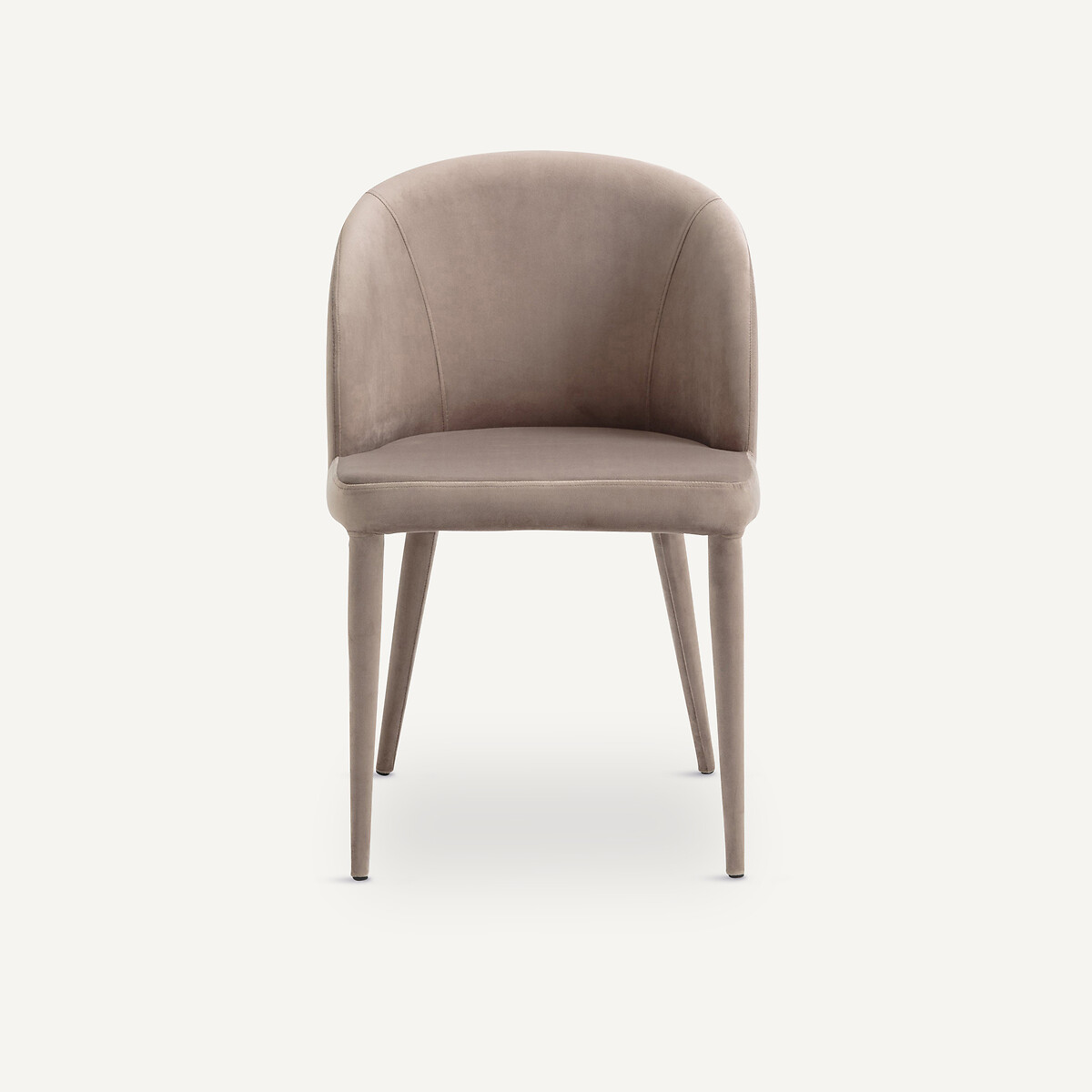 Fauteuil de table, Anathème gris chinchilla, AM.PM