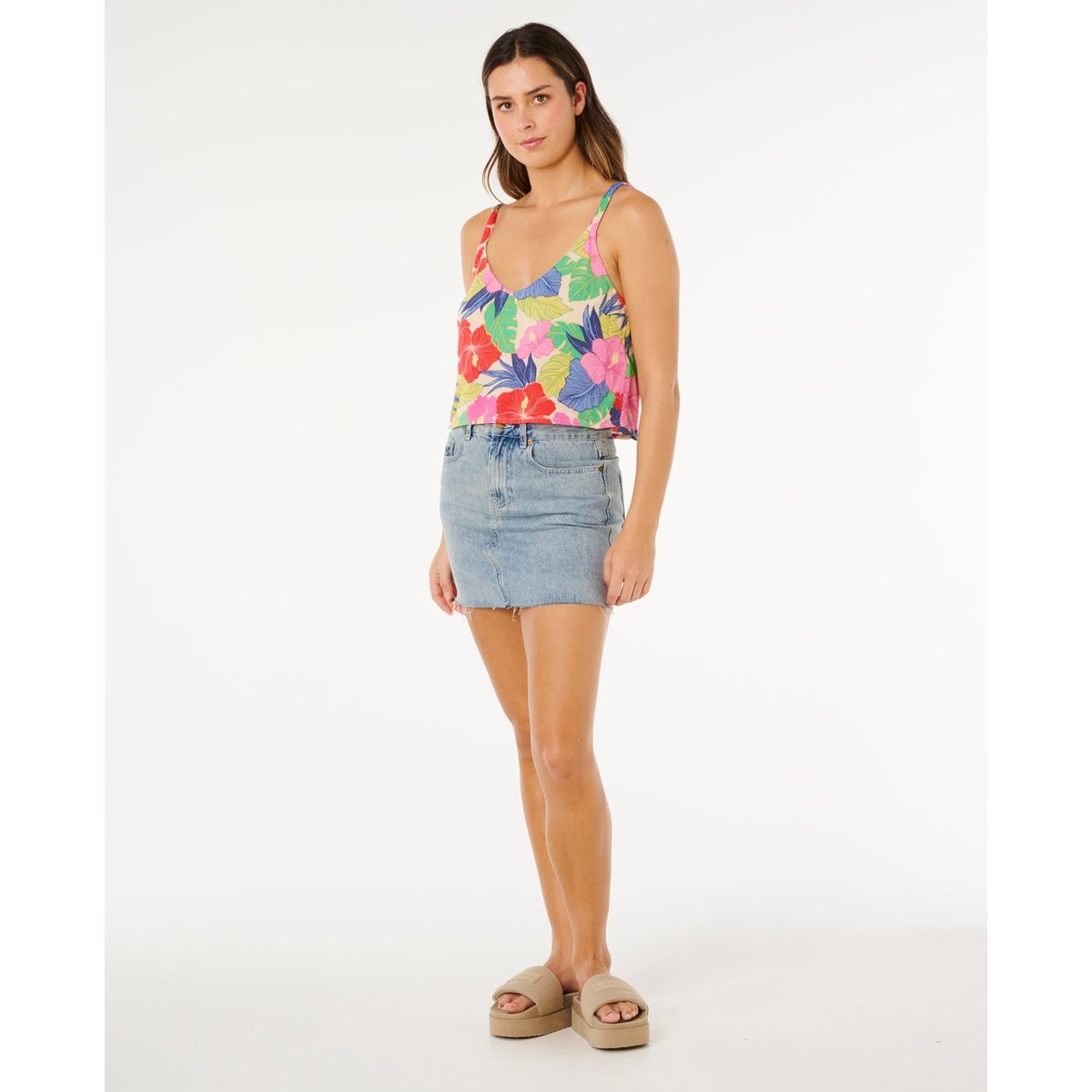 Top PARTY Pack Cami multico, RIP CURL
