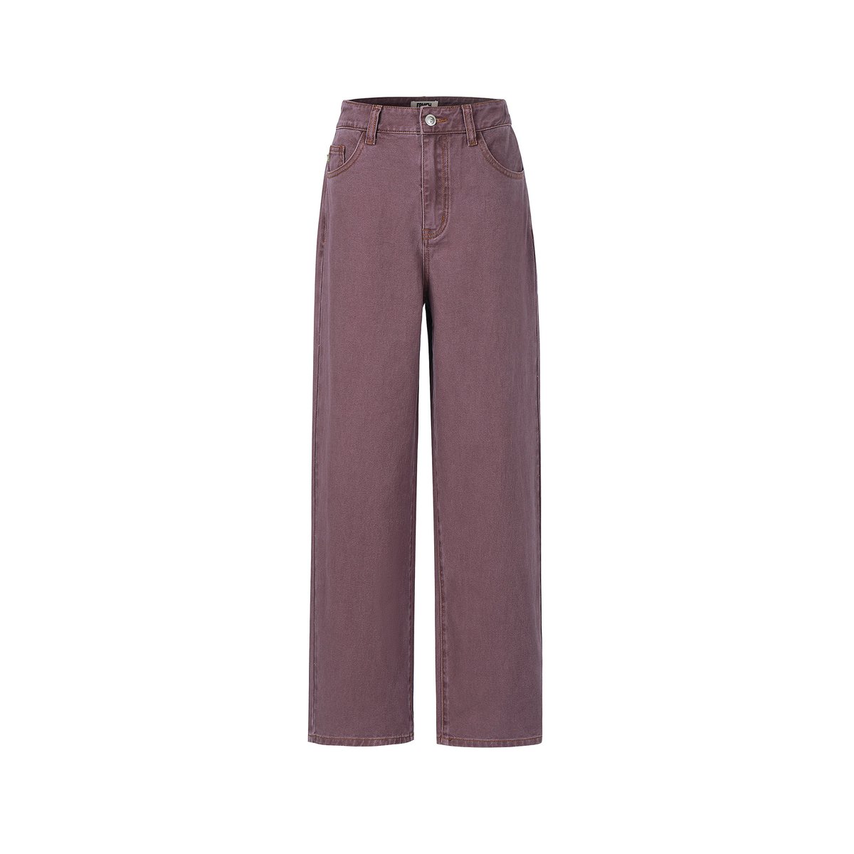 Jean en coton PEPPER violet, FRNCH