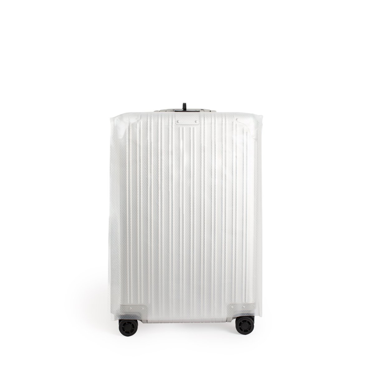 Valise rigide en aluminium LUGGAGE ALUMINIUM argent, CREATE