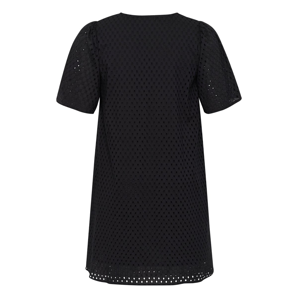 Dress noir black deep, KAFFE CURVE